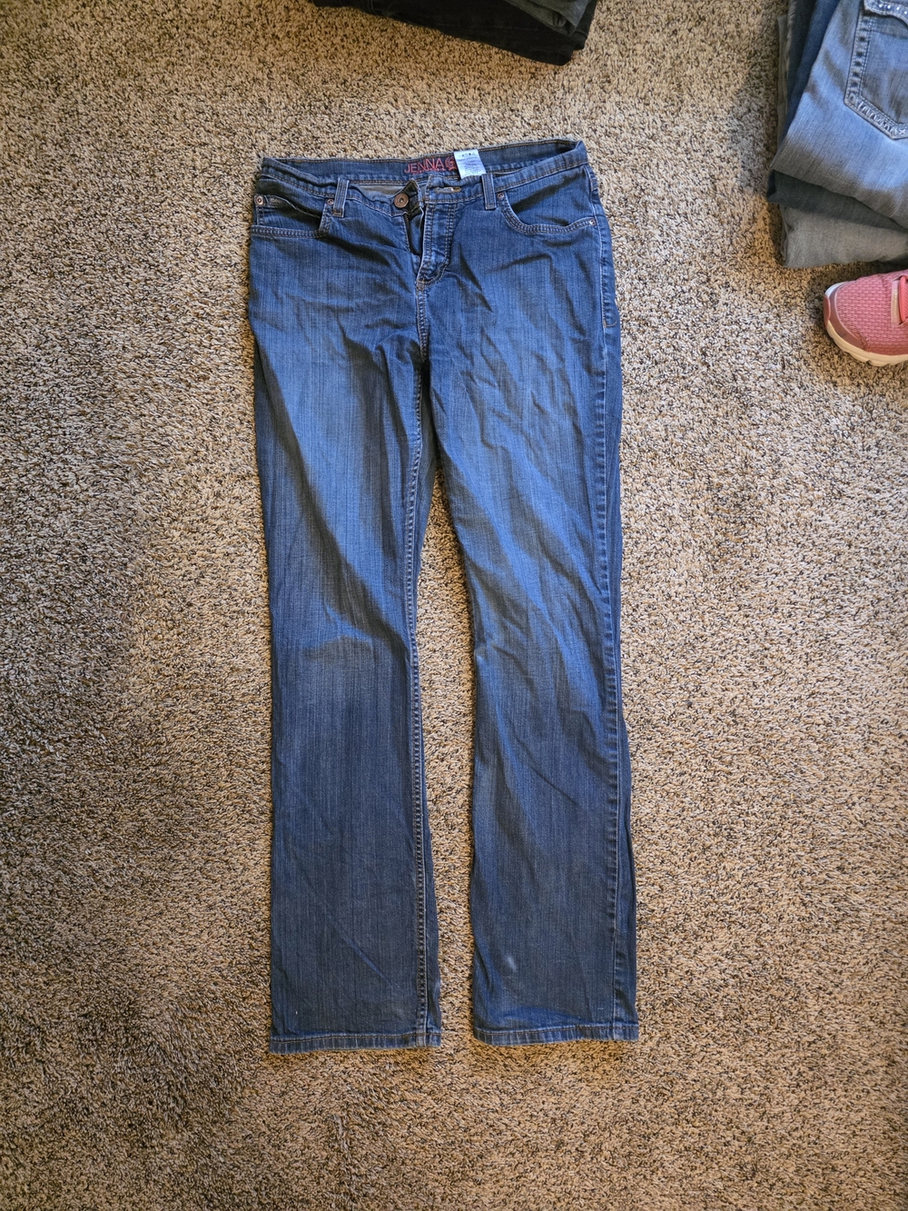 Cinch Women's Blue Boot Cut Jeans 30L